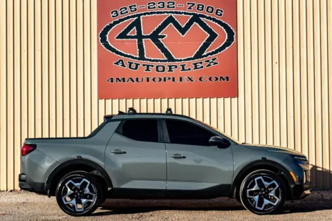 Photos of 2022 Hyundai Santa Cruz Limited for sale in Abilene, TX at 4M Autoplex - Industrial Blvd