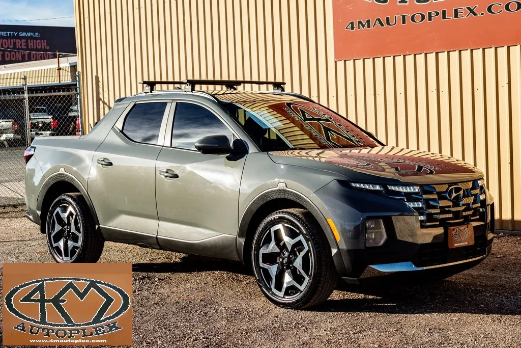 2022 Hyundai Santa Cruz Limited