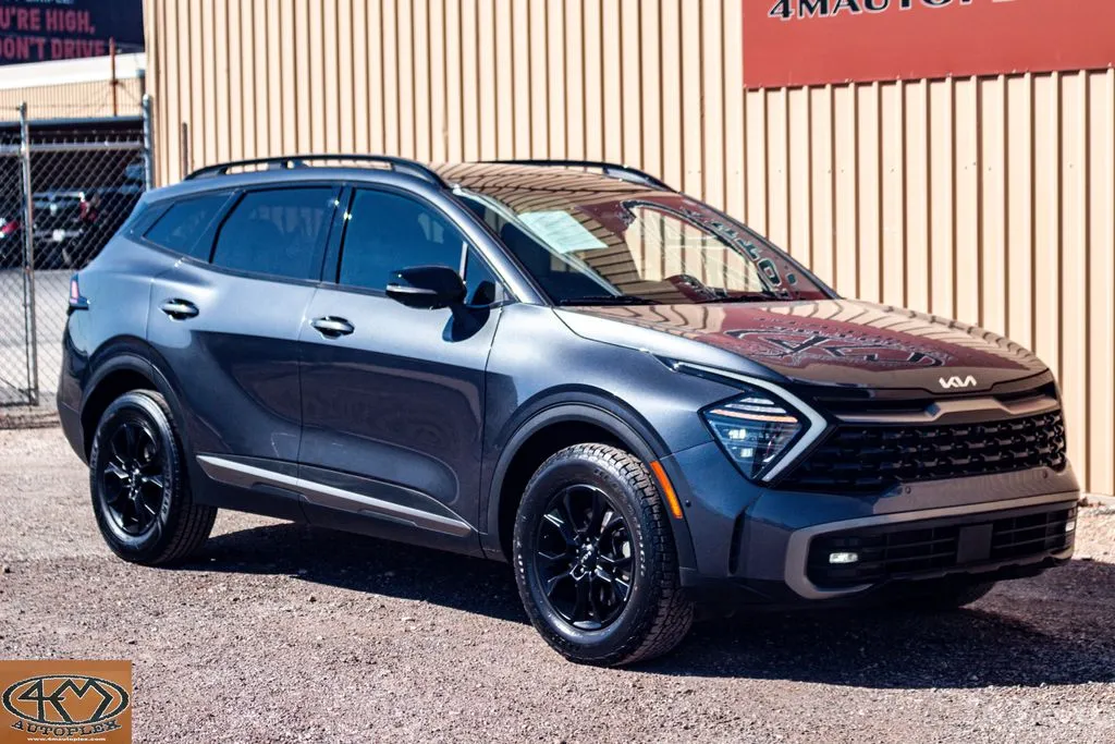 Gray 2024 Kia Sportage X-Pro Prestige for sale in Abilene, TX
