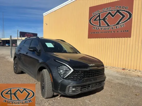 Gray 2024 Kia Sportage X-Pro Prestige for sale in Abilene, TX