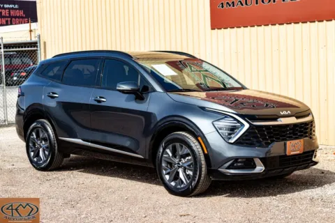 Gray 2023 Kia Sportage Hybrid SX-Prestige for sale in Abilene, TX