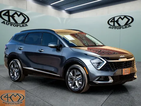 Gray 2023 Kia Sportage Hybrid SX-Prestige for sale in Abilene, TX