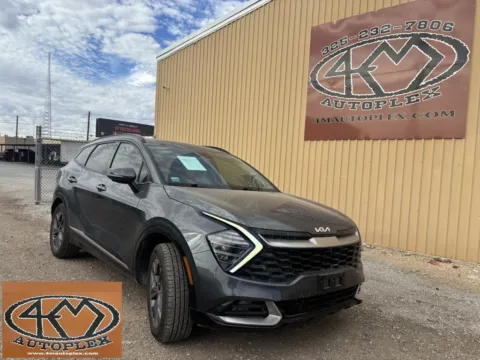 Gray 2023 Kia Sportage Hybrid SX-Prestige for sale in Abilene, TX