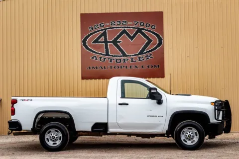 Photos of 2021 Chevrolet Silverado 2500HD Work Truck for sale in Abilene, TX at 4M Autoplex - Industrial Blvd