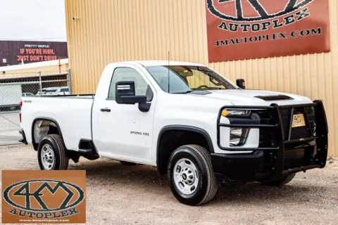 White 2021 Chevrolet Silverado 2500HD Work Truck for sale in Abilene, TX