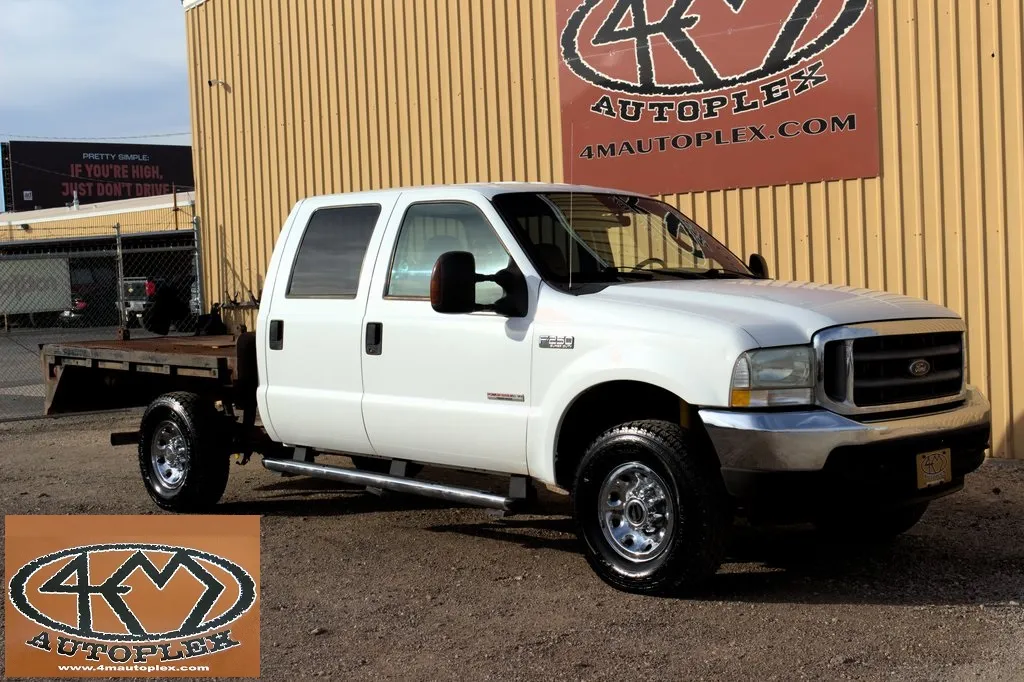 2004 Ford F-250 Super Duty XLT