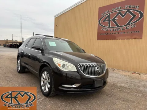 Brown 2014 Buick Enclave Premium Group for sale in Abilene, TX