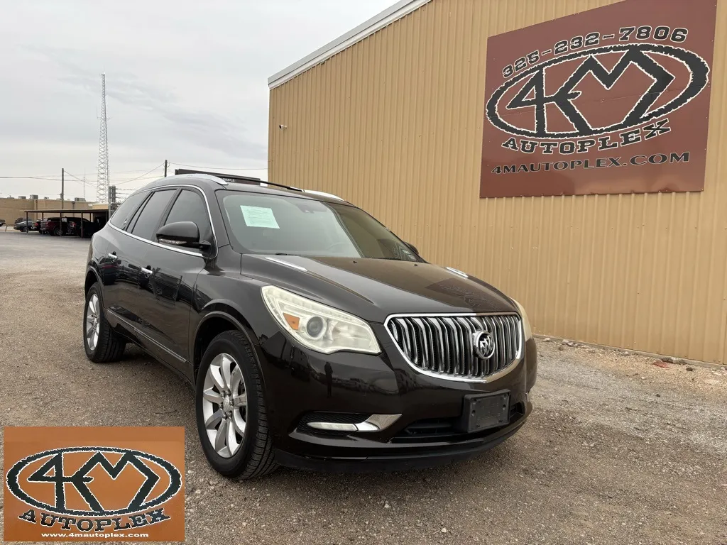 Brown 2014 Buick Enclave Premium Group for sale in Abilene, TX