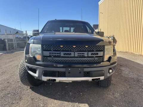 Photos of 2012 Ford F-150 SVT Raptor for sale in Abilene, TX at 4M Autoplex - Industrial Blvd