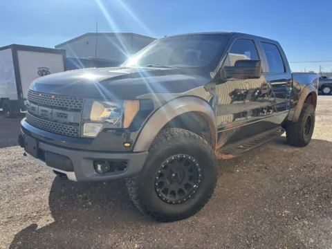 Another view of 2012 Ford F-150 SVT Raptor for sale in Abilene, TX at 4M Autoplex - Industrial Blvd