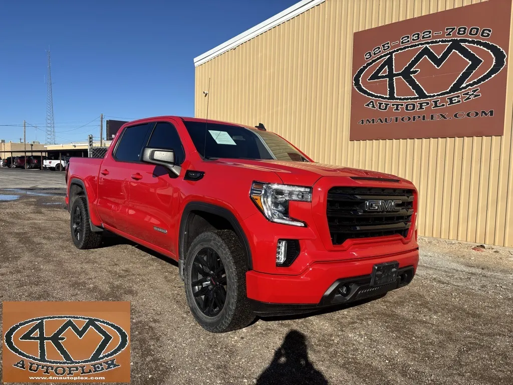 Red 2020 GMC Sierra 1500 Elevation for sale in Abilene, TX