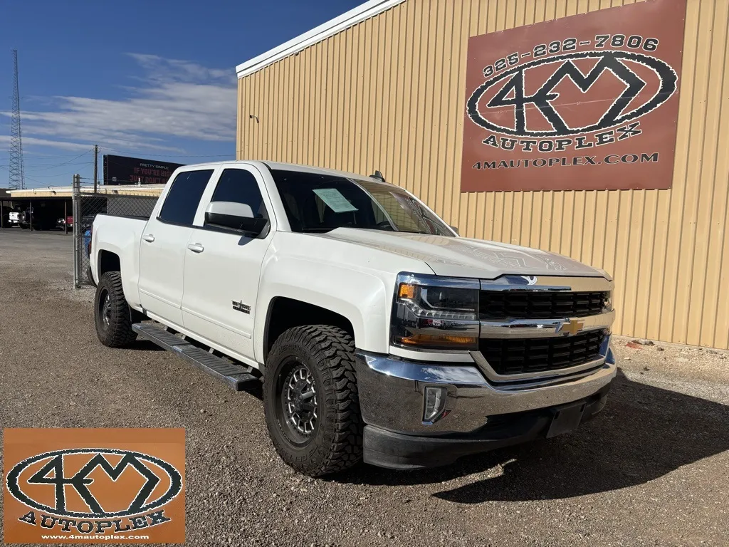 2018 Chevrolet Silverado 1500 LT's photo