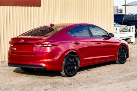Another view of 2017 Hyundai Elantra SE for sale in Abilene, TX at 4M Autoplex - Industrial Blvd