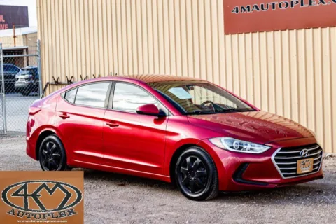 Red 2017 Hyundai Elantra SE for sale in Abilene, TX