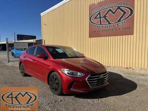 Red 2017 Hyundai Elantra SE for sale in Abilene, TX