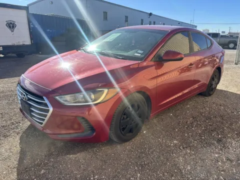 Another view of 2017 Hyundai Elantra SE for sale in Abilene, TX at 4M Autoplex - Industrial Blvd