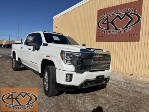 White 2023 GMC Sierra 2500HD Denali for sale in Abilene, TX