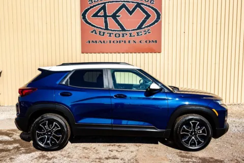 Photos of 2022 Chevrolet TrailBlazer ACTIV for sale in Abilene, TX at 4M Autoplex - Industrial Blvd