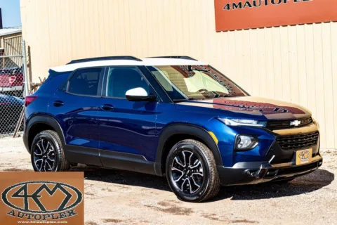 Blue 2022 Chevrolet TrailBlazer ACTIV for sale in Abilene, TX