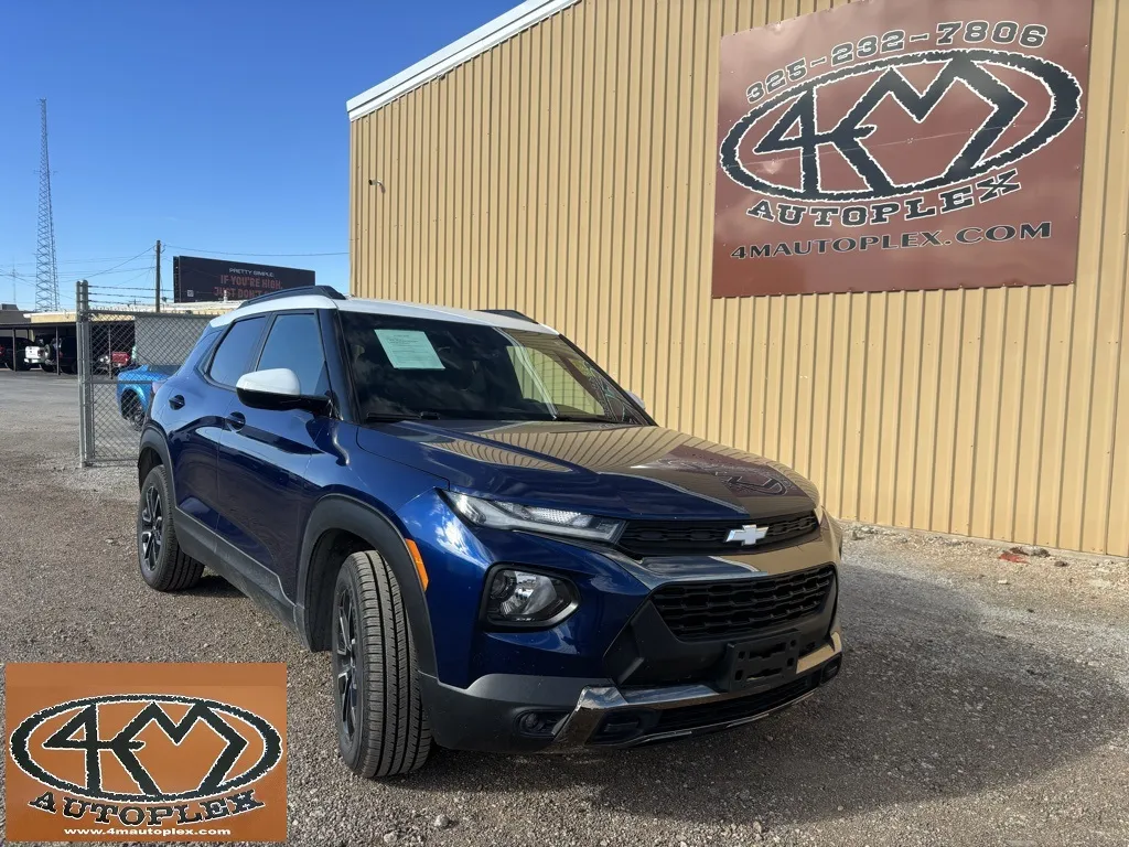 2022 Chevrolet Trailblazer Activ's photo