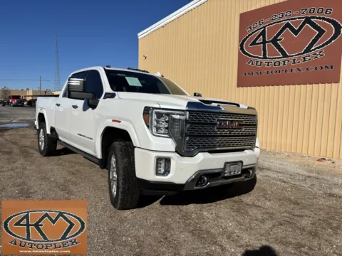 White 2022 GMC Sierra 2500HD Denali for sale in Abilene, TX