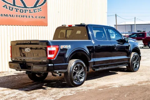 Another view of 2022 Ford F-150 Lariat for sale in Abilene, TX at 4M Autoplex - Industrial Blvd