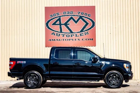 Photos of 2022 Ford F-150 Lariat for sale in Abilene, TX at 4M Autoplex - Industrial Blvd