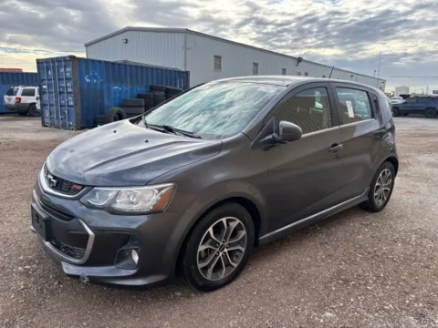 Another view of 2018 Chevrolet Sonic LT for sale in Abilene, TX at 4M Autoplex - Industrial Blvd
