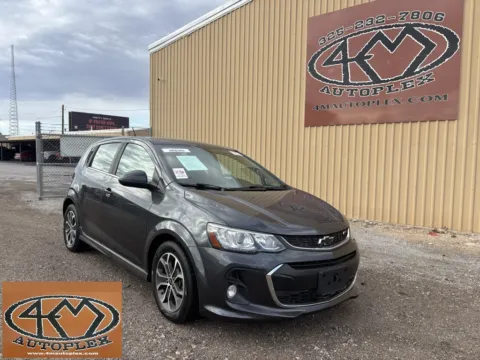 Gray 2018 Chevrolet Sonic LT for sale in Abilene, TX