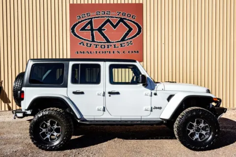Photos of 2018 Jeep Wrangler Unlimited Sport S for sale in Abilene, TX at 4M Autoplex - Industrial Blvd