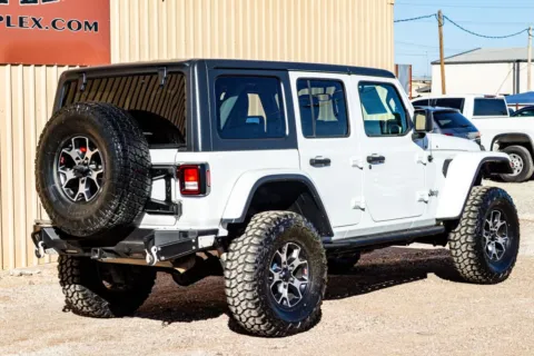 Another view of 2018 Jeep Wrangler Unlimited Sport S for sale in Abilene, TX at 4M Autoplex - Industrial Blvd