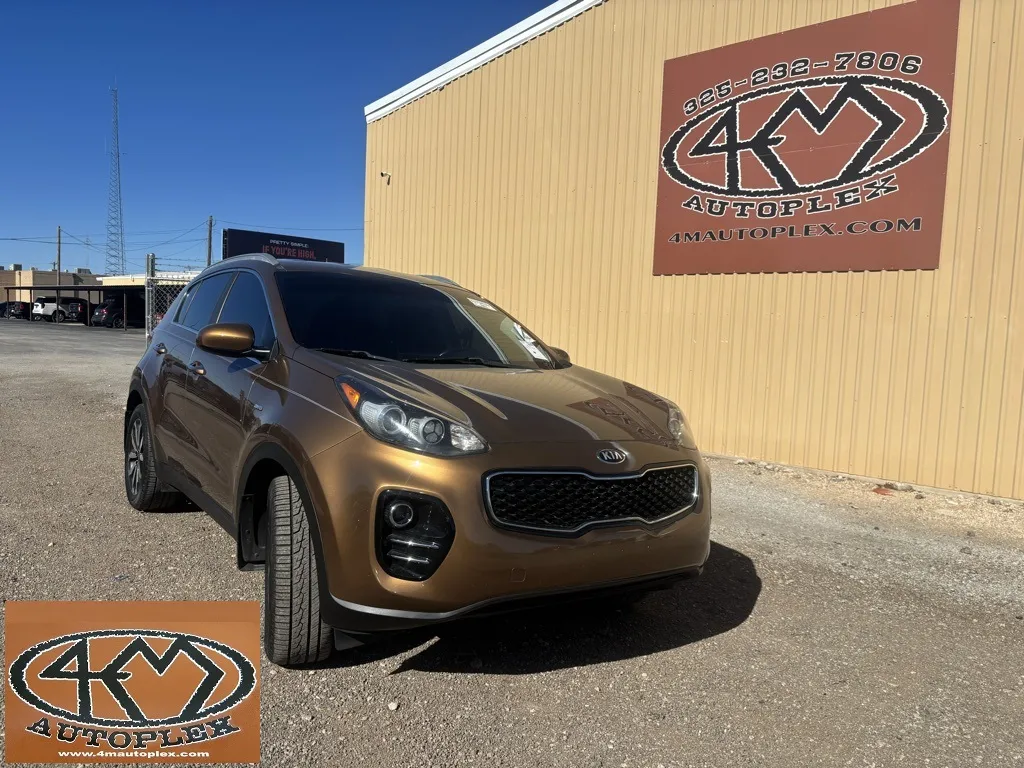 2017 Kia Sportage EX for sale in Abilene, TX