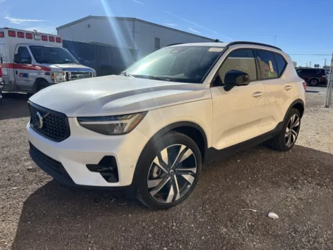 Another view of 2025 Volvo XC40 B5 Plus Dark Theme for sale in Abilene, TX at 4M Autoplex - Industrial Blvd