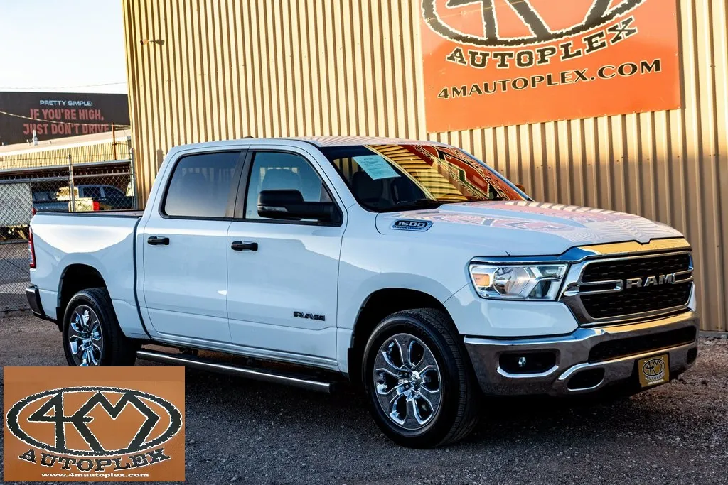 White 2023 Ram 1500 Big Horn/Lone Star for sale in Abilene, TX