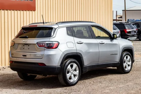 Another view of 2021 Jeep Compass Latitude for sale in Abilene, TX at 4M Autoplex - Industrial Blvd