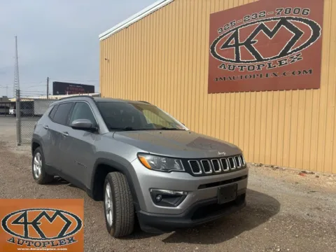 Silver 2021 Jeep Compass Latitude for sale in Abilene, TX