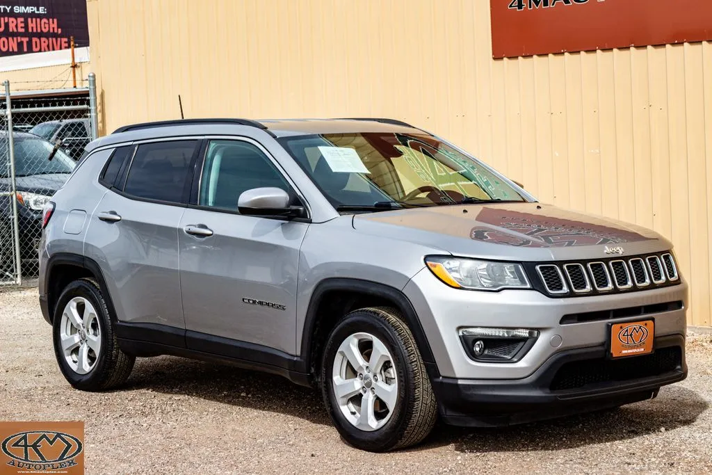 Silver 2021 Jeep Compass Latitude for sale in Abilene, TX