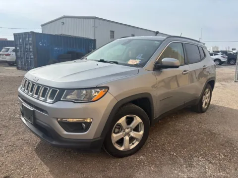 Another view of 2021 Jeep Compass Latitude for sale in Abilene, TX at 4M Autoplex - Industrial Blvd