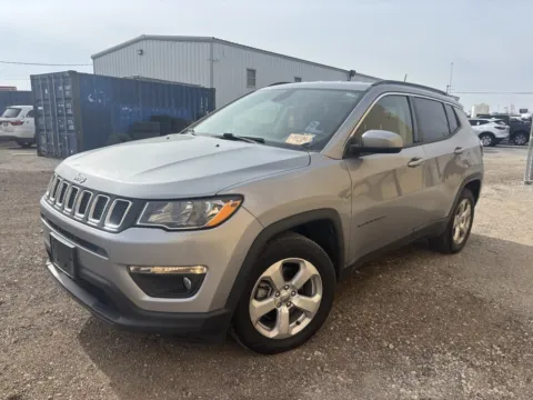 Another view of 2021 Jeep Compass Latitude for sale in Abilene, TX at 4M Autoplex - Industrial Blvd