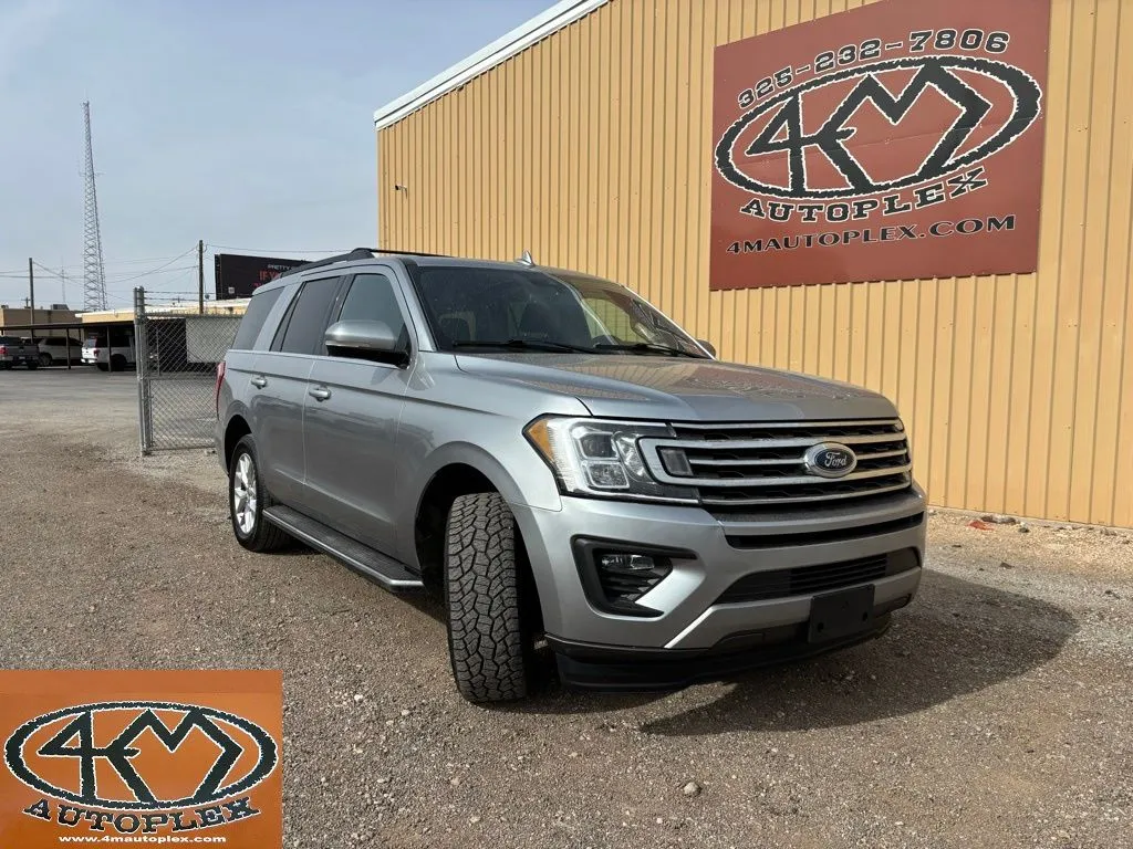 Silver 2021 Ford Expedition XLT for sale in Abilene, TX