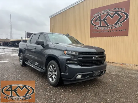 Gray 2019 Chevrolet Silverado 1500 RST for sale in Abilene, TX