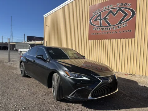 Photos of 2020 Lexus ES 300h for sale in Abilene, TX at 4M Autoplex - Industrial Blvd