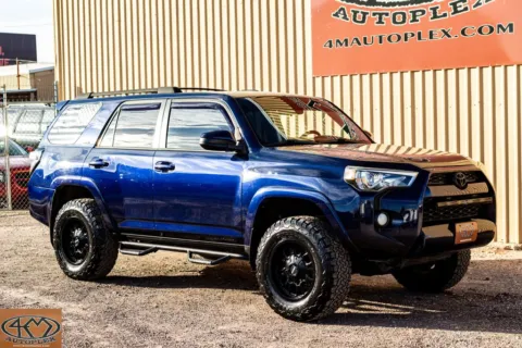 Blue 2016 Toyota 4Runner for sale in Abilene, TX