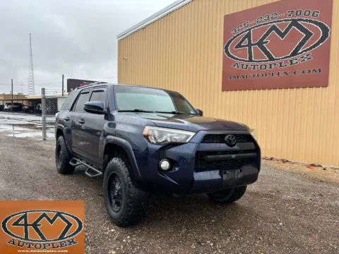 Blue 2016 Toyota 4Runner for sale in Abilene, TX