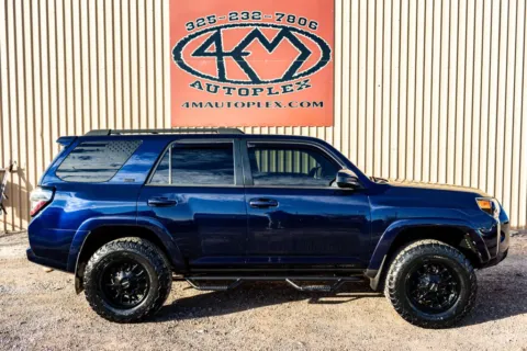 Photos of 2016 Toyota 4Runner for sale in Abilene, TX at 4M Autoplex - Industrial Blvd