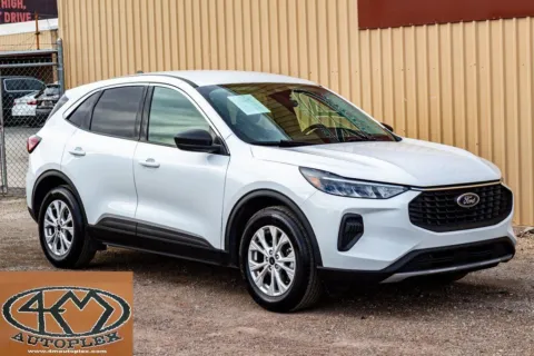 White 2024 Ford Escape Active for sale in Abilene, TX
