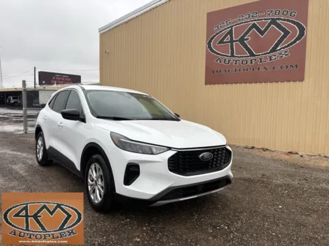 White 2024 Ford Escape Active for sale in Abilene, TX