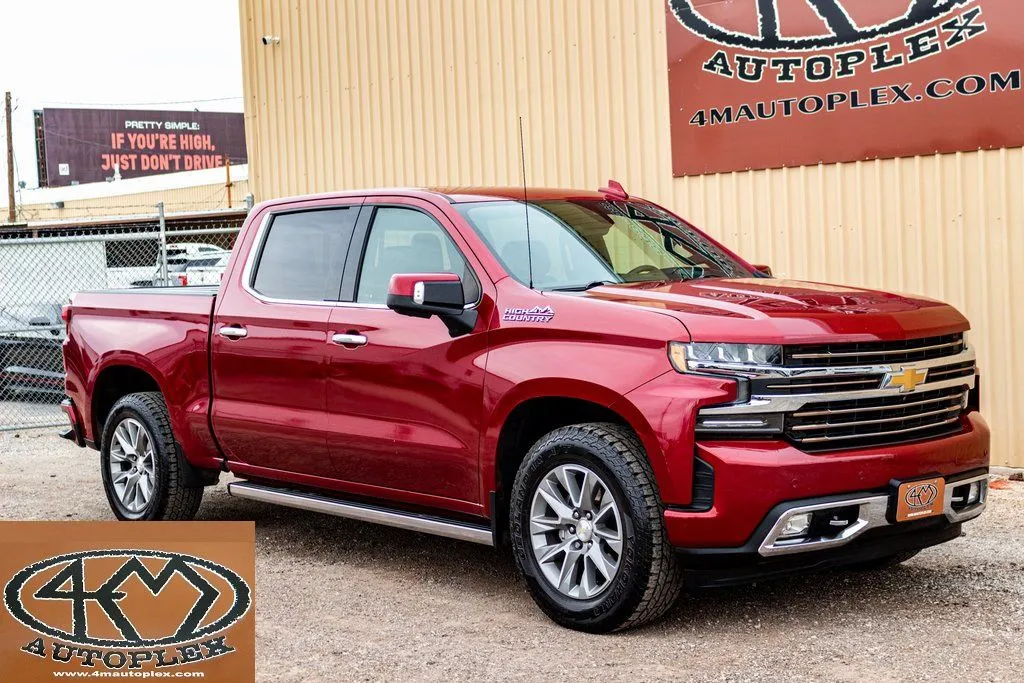 2019 Chevrolet Silverado 1500 High Country for sale in Abilene, TX