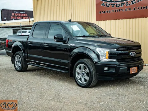 Black 2019 Ford F-150 Lariat for sale in Abilene, TX
