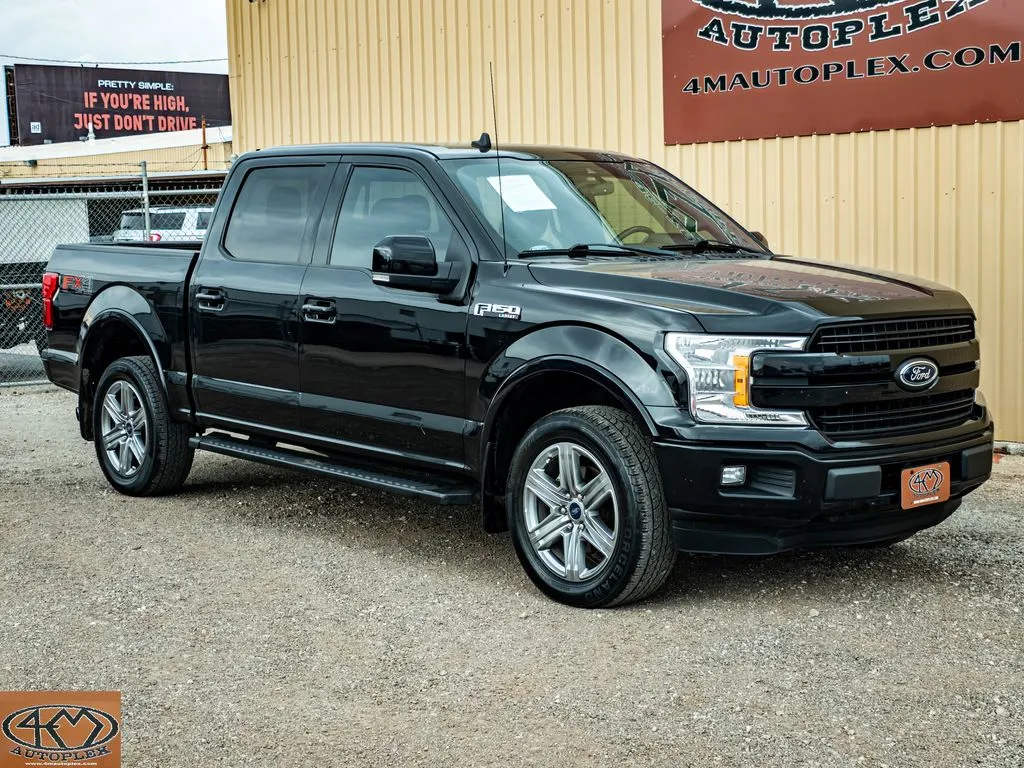 2019 Ford F-150 Lariat for sale in Abilene, TX